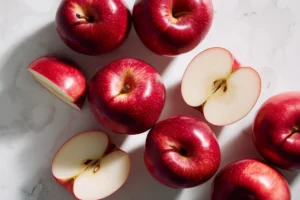 Gala Fujis Honeycrisp
