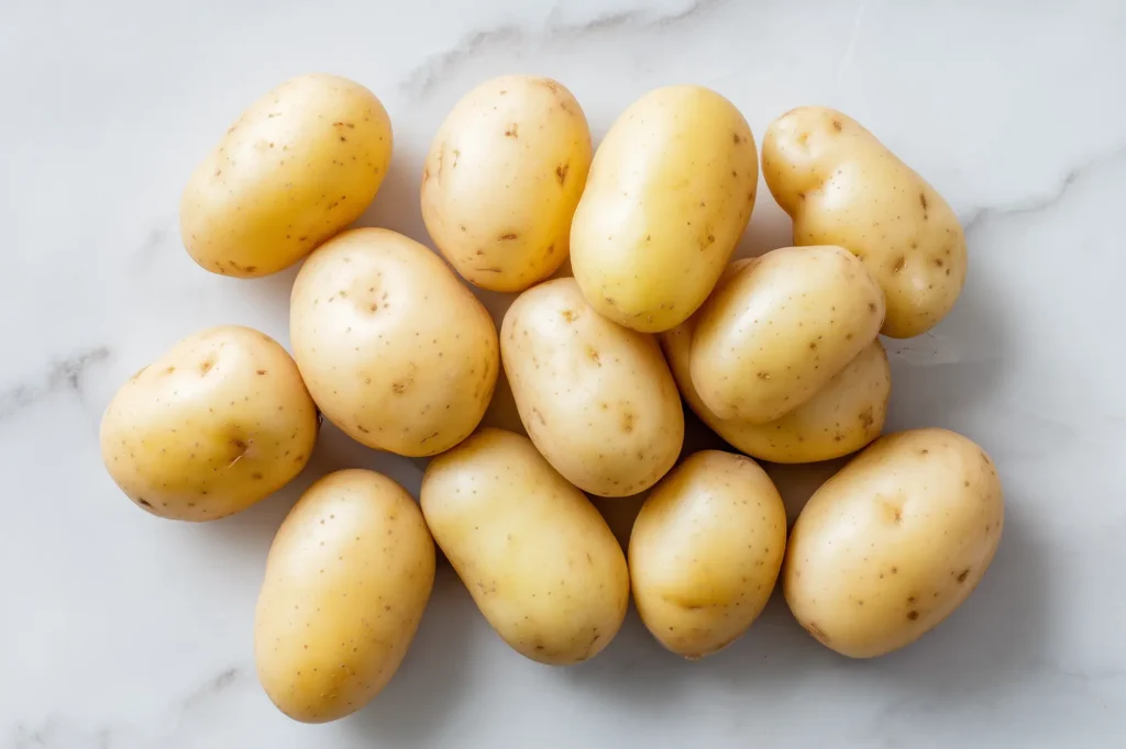White Potatoes