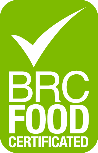 Brc food certificated logo